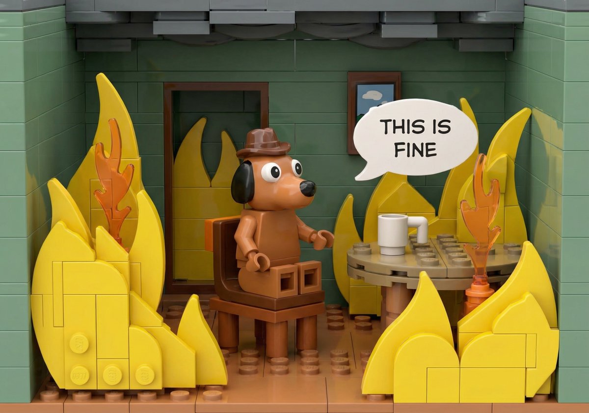 Convert scene into LEGO